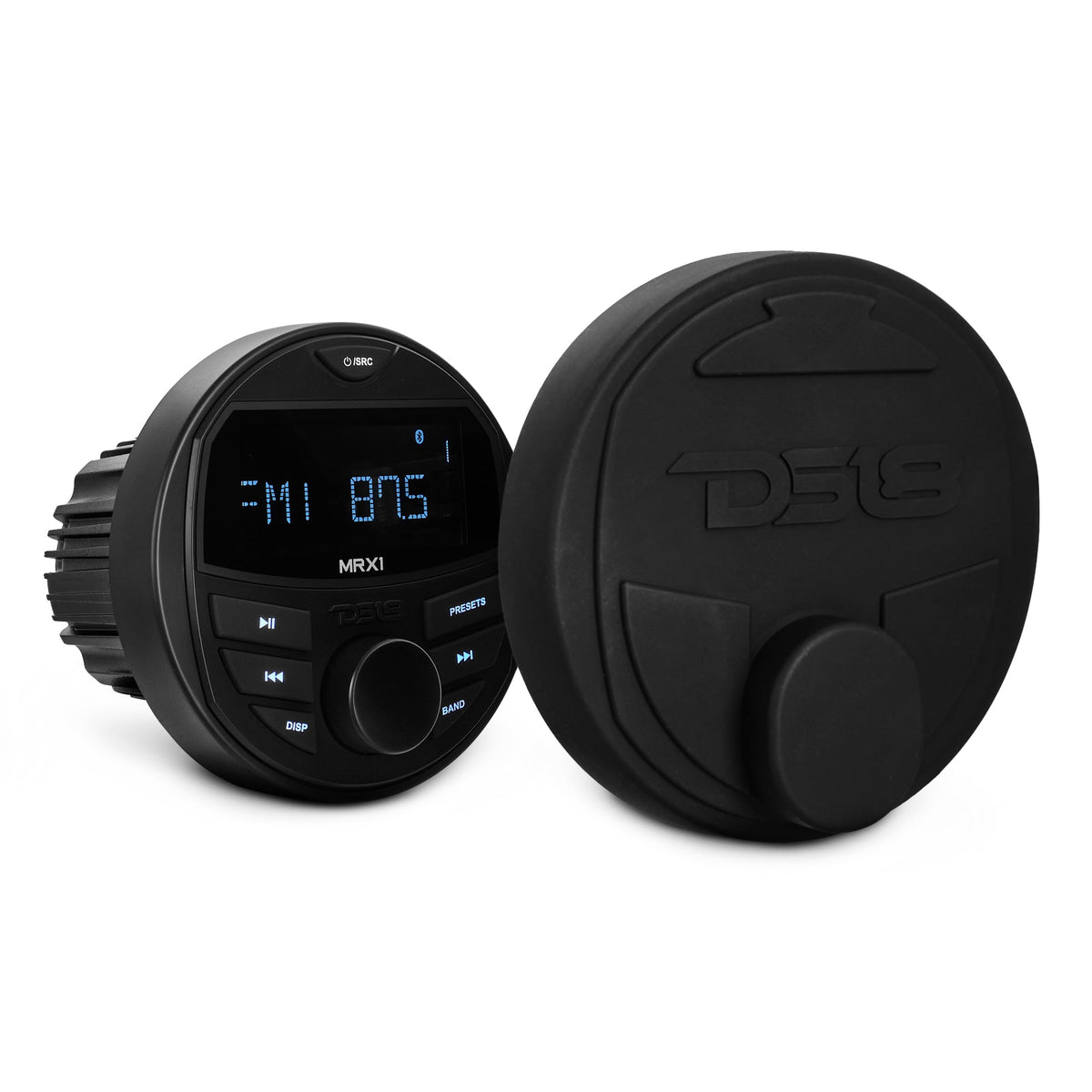 DS18 MRX1 HYDRO Marine & Powersports Digital Media Receiver with Bluetooth, 2.75" LCD, 1-Zone Audio, 4 x 40W Max