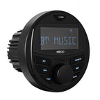 DS18 MRX1 HYDRO Marine & Powersports Digital Media Receiver with Bluetooth, 2.75" LCD, 1-Zone Audio, 4 x 40W Max