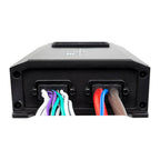 DS18 NXL-X1200.5D HYDRO 5-Channel Full-Range & Subwoofer Class D Marine & Powersports Amplifier, 4 x 150W RMS at 4 ohms + 600W RMS subwoofer at 2 ohms, IP67