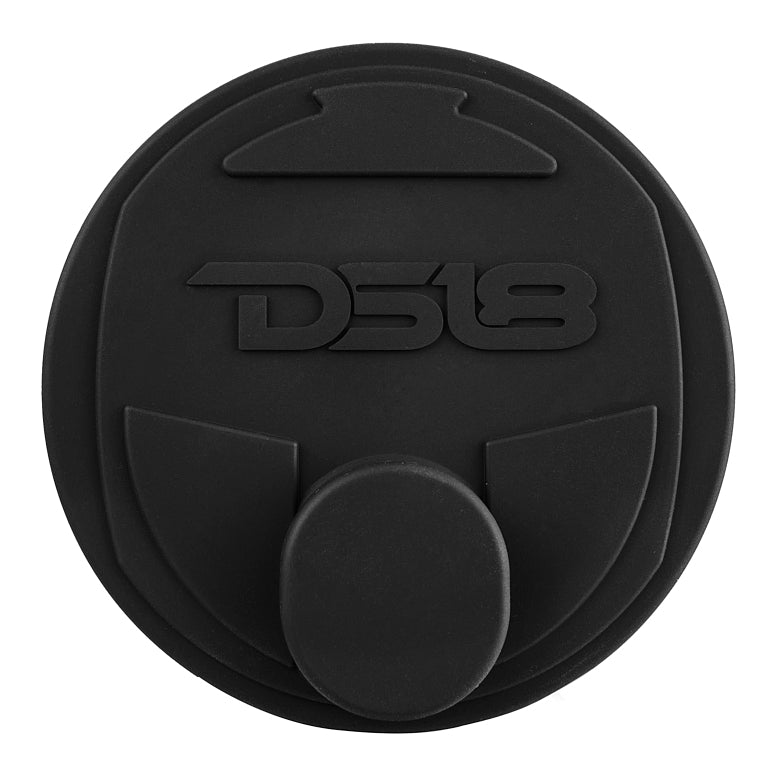 DS18 MRX100 HYDRO Round Marine & Powersports Digital Media Receiver with Bluetooth, 3" color TFT, 2-Zone Audio, 4 x 50W Max