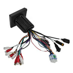 DS18 MRX150 HYDRO Square Marine & Powersports Digital Media Receiver with Bluetooth, 3" color TFT, 2-Zone Audio, 4 x 50W Max