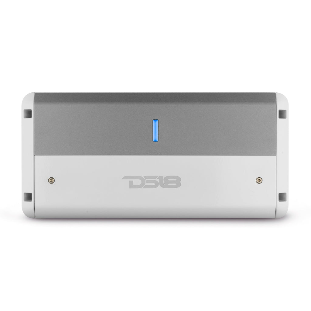 DS18 NXL-M4 HYDRO 4-Channel Full-Range Class D Marine & Powersports Amplifier, 4 x 150W RMS at 4 ohms, IP55
