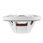 DS18 NXL-69/WH HYDRO 6 x 9" 125W RMS 4-Ohm 2-Way Marine Coaxial Speakers with RGB LED Lighting, White Composite Grilles, Pair