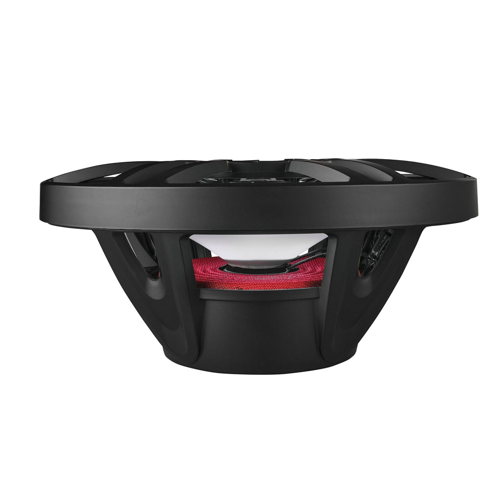 DS18 NXL-69/BK HYDRO 6 x 9" 125W RMS 4-Ohm 2-Way Marine Coaxial Speakers with RGB LED Lighting, Black Composite Grilles, Pair