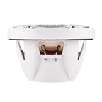 DS18 NXL-10SUB/WH HYDRO 10" 300W RMS 4-Ohm Marine Subwoofer with RGB LED Lighting, White