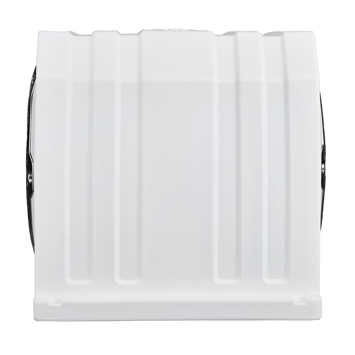 DS18 NXL-10SUBLD/W HYDRO 10" 350W RMS Loaded Marine Subwoofer Enclosure with Passive Radiator and RGB Lighting, White