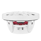 DS18 NXL-6 HYDRO 6.5" 100W RMS 4-Ohm 2-Way Marine Coaxial Speakers with RGB LED Lighting, White Composite Grilles, Pair