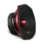 DS18 PRO-X694BM PRO-X 6x9" 200W RMS 4-Ohm Midrange Loudspeaker with Bullet, Red, Single