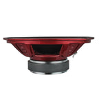 DS18 PRO-X694BM PRO-X 6x9" 200W RMS 4-Ohm Midrange Loudspeaker with Bullet, Red, Single