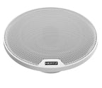 Hertz HEX 6.5 C-W 6.5" 50W RMS 4-Ohm Marine Coaxial Speakers with White Classic Grilles, Pair (78040380)