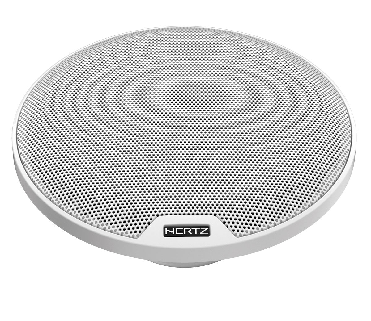 Hertz HEX 6.5 C-W 6.5" 50W RMS 4-Ohm Marine Coaxial Speakers with White Classic Grilles, Pair (78040380)