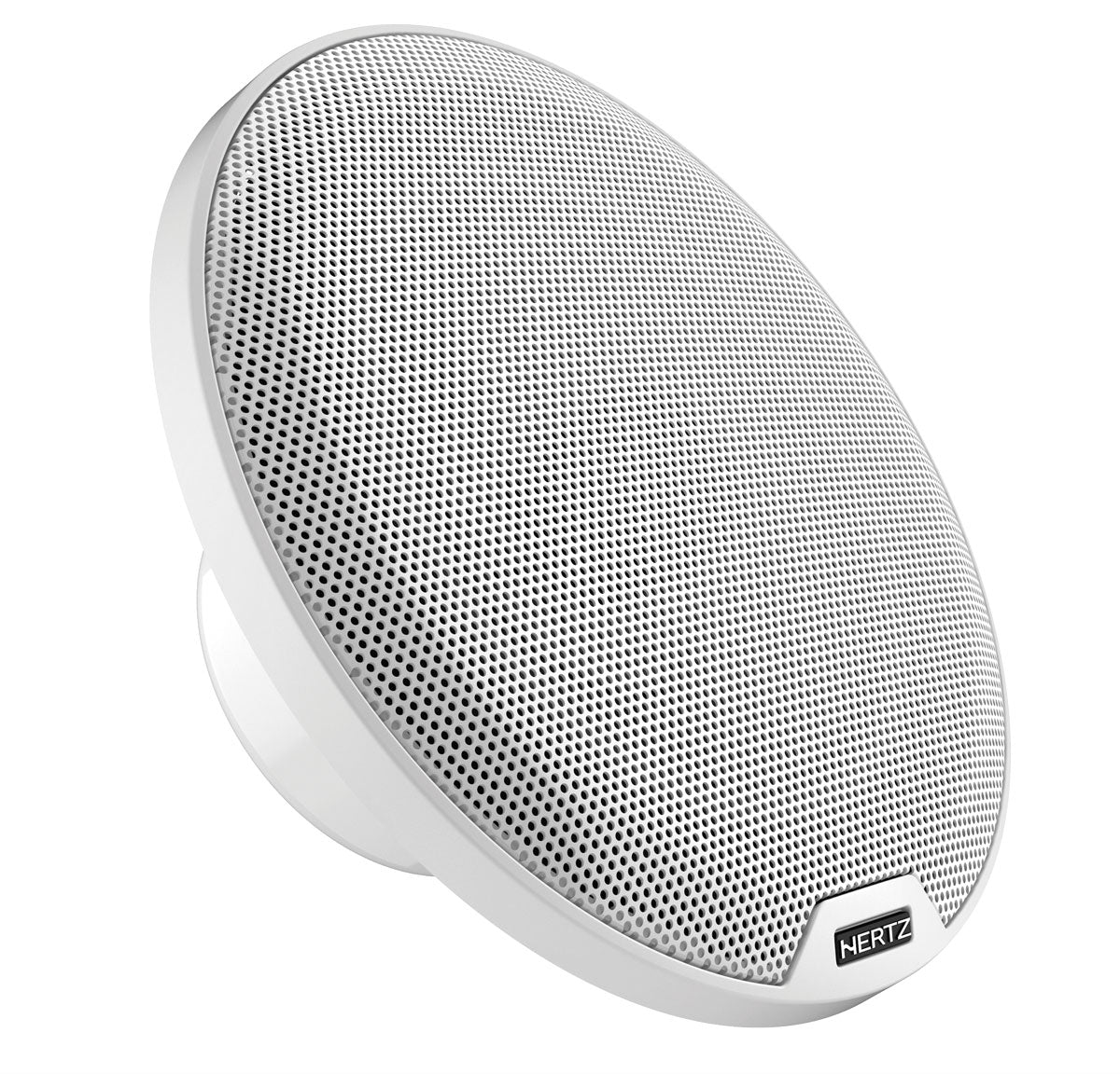 Hertz HEX 6.5 C-W 6.5" 50W RMS 4-Ohm Marine Coaxial Speakers with White Classic Grilles, Pair (78040380)