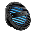 Hertz HMS 10 B2-LD-C 10" 300W RMS 2-Ohm Infinite-Baffle Marine Subwoofer with RGB LED Lighting, Black (78035436)