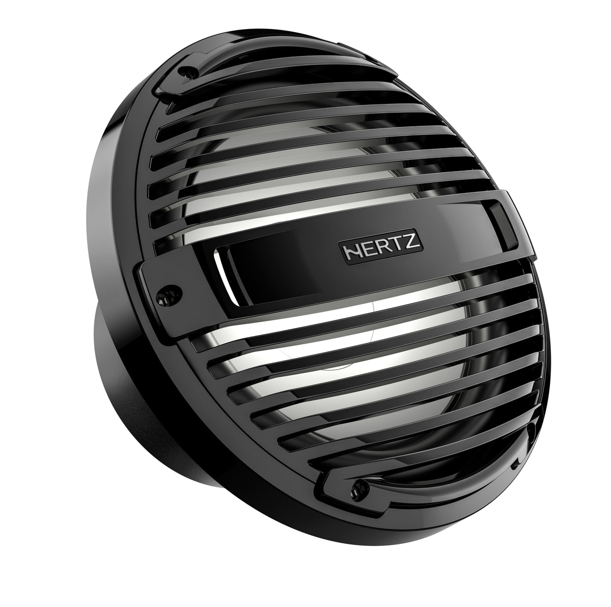 Hertz HMS 10 B2-LD-C 10" 300W RMS 2-Ohm Infinite-Baffle Marine Subwoofer with RGB LED Lighting, Black (78035436)