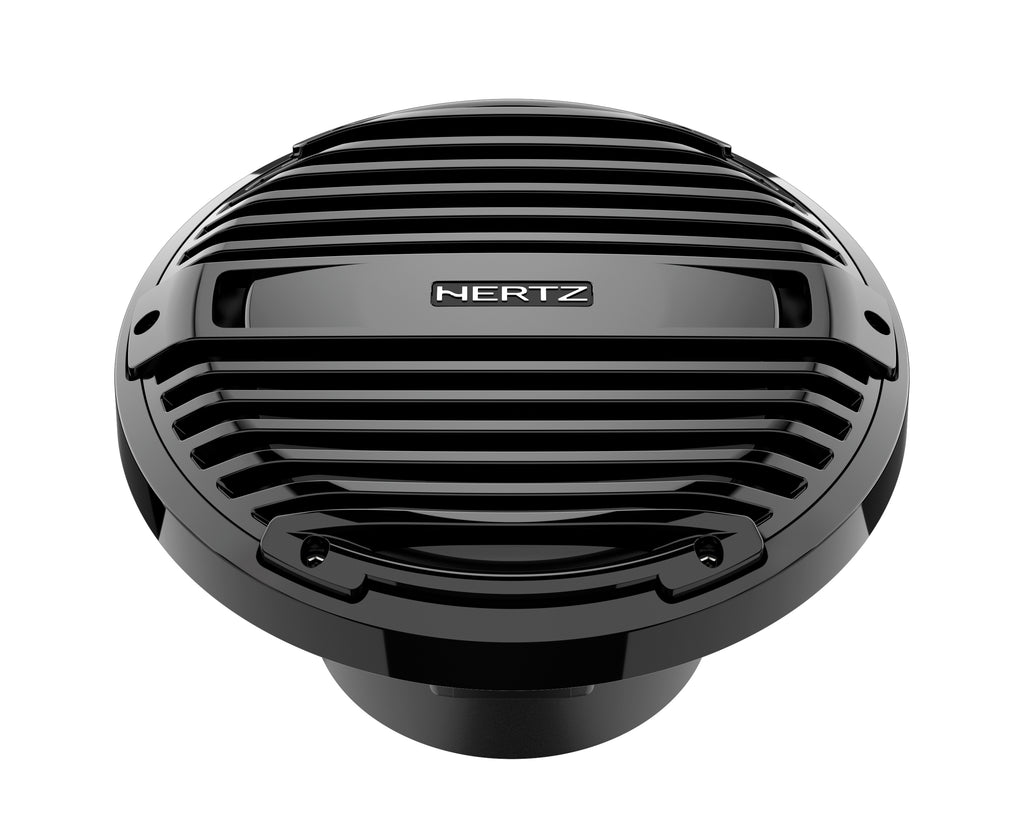 Hertz HMS 10 B2-LD-C 10" 300W RMS 2-Ohm Infinite-Baffle Marine Subwoofer with RGB LED Lighting, Black (78035436)