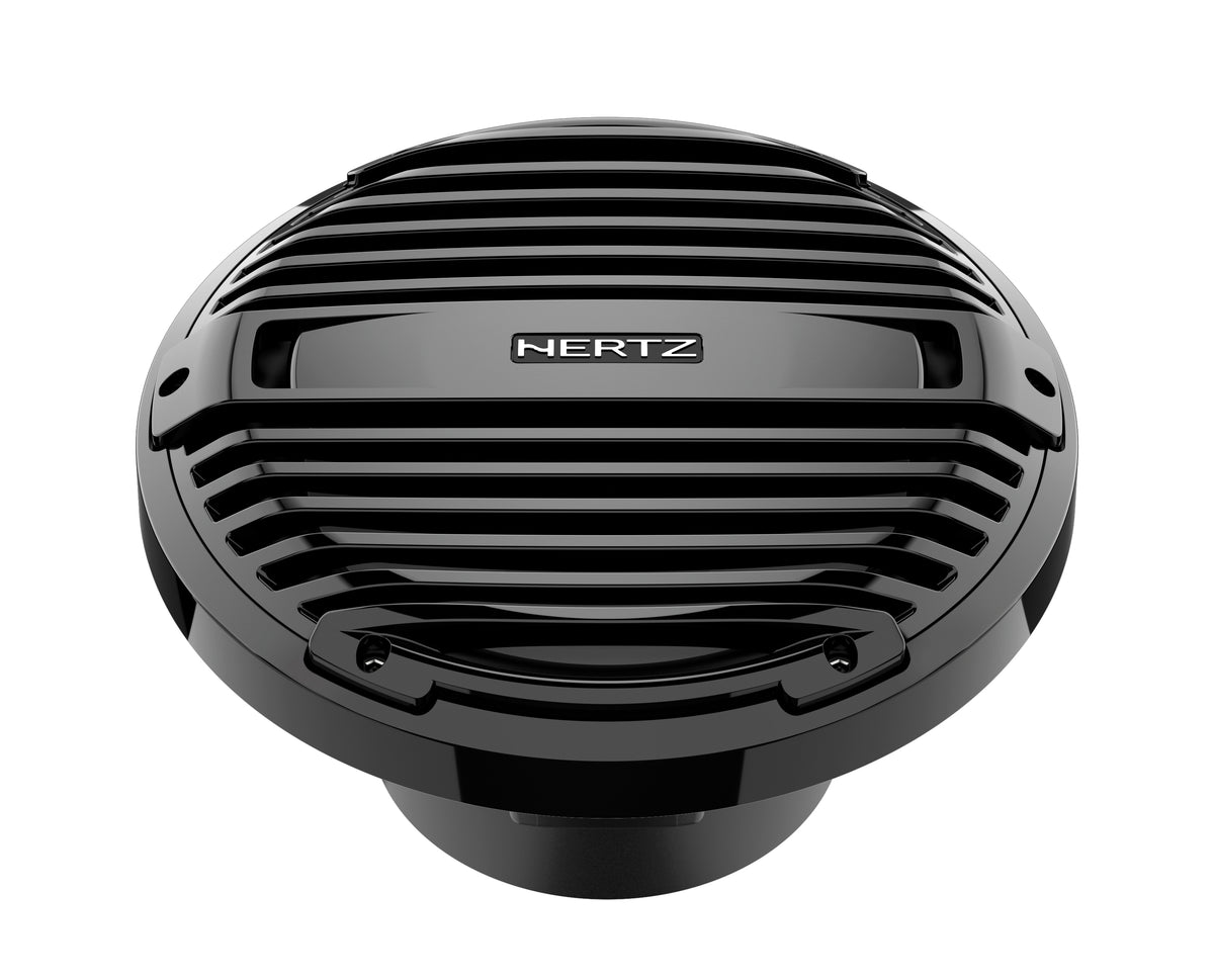 Hertz HMS 10 B2-LD-C 10" 300W RMS 2-Ohm Infinite-Baffle Marine Subwoofer with RGB LED Lighting, Black (78035436)