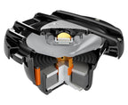 Hertz HMX 6.5 S-LD-G 6.5" 75W RMS 4-Ohm 2-Way Marine Coaxial Speakers with RGB LED Lighting, Sport Gray Grilles, Pair (78040315)