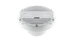 Hertz HMX 6.5-TW 6.5" 75W RMS 4-Ohm 2-Way Marine Coaxial Speakers, Total White Grilles, Pair (78040261)