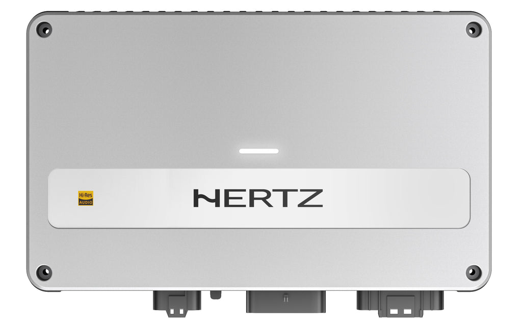 Hertz VENEZIA V8 DSPx² 8-Channel Class D Marine Amplifier with Integrated DSP, 2000W RMS Total (78213020)