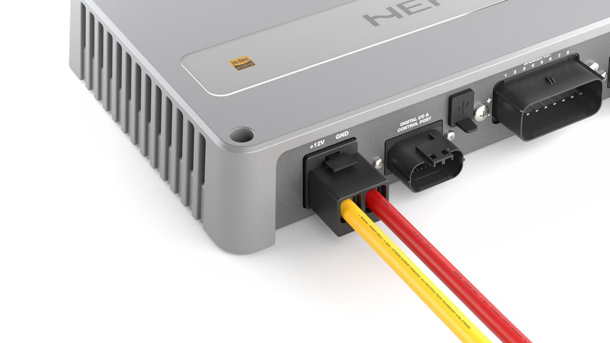 Hertz VENEZIA V8 DSPx² 8-Channel Class D Marine Amplifier with Integrated DSP, 2000W RMS Total (78213020)