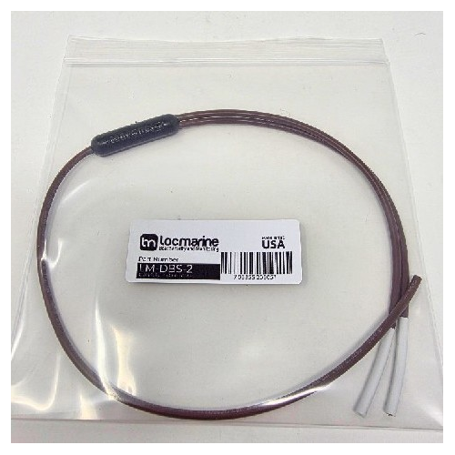 LocMarine LM-DBS-2 Dual Bilge Pump Y-Splitter for Catamarans & Dual Bilge Monitoring