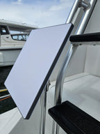 LocMarine LM-SMINI-RL 8640 Starlink Mini Coupling with Adjustable Stainless Steel Rail Mount Base Kit