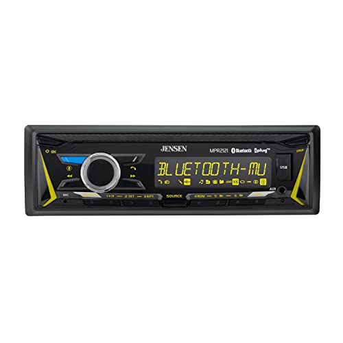 Jensen MPR2121 Single DIN Car Stereo