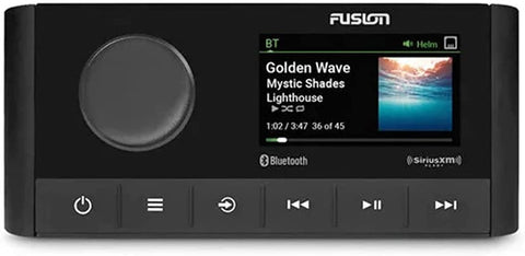 Fusion Garmin 010-02250-00 Radio Ms-Ra210 Am/Fm/Bt, Black