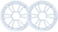 Fusion 010-12789-00 Replacement Sports Grilles Pair for EL-651 Speakers, White