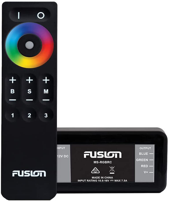 Fusion Wireless Speaker RGB LED Remote Control (010-12850-00)