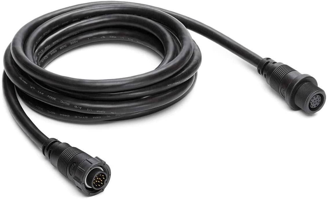 Humminbird 720106-1 EC M3 14W10 APEX and SOLIX Transducer Extension Cable, 10 Foot