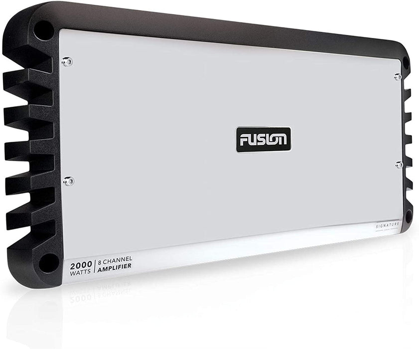 Fusion Signature Series 8 Channel 2000-Watt Marine Amplifier, a Garmin Brand