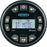 Jensen JMS3RTL Compact Bluetooth AM/FM/USB/WB Waterproof Stereo - 3", Black