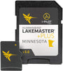 Humminbird LakeMaster Plus Minnesota Edition Digital GPS Lake and Aerial Maps, Micro SD Card, Version 3