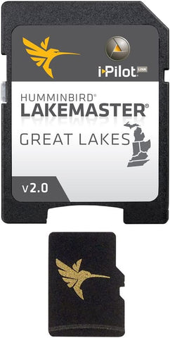 Humminbird LakeMaster Chart - Great Lakes - MicroSD/SD (56241)