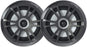 Fusion El-F651b El Series Full Range Shallow Mount Marine Grey Speakers - 6.5"