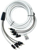 Fusion EL-FRCA6 6 Standard 4-Way RCA Cable [010-12892-00]