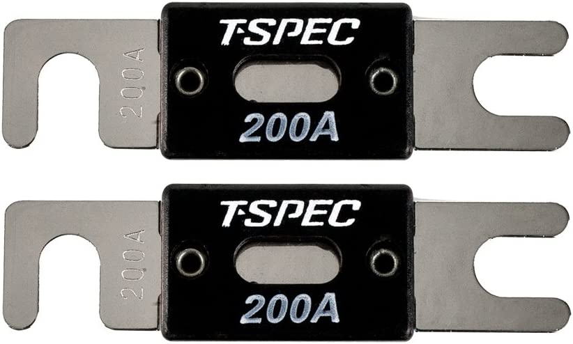 T-Spec V8 Series Nickel Plated ANL Fuses