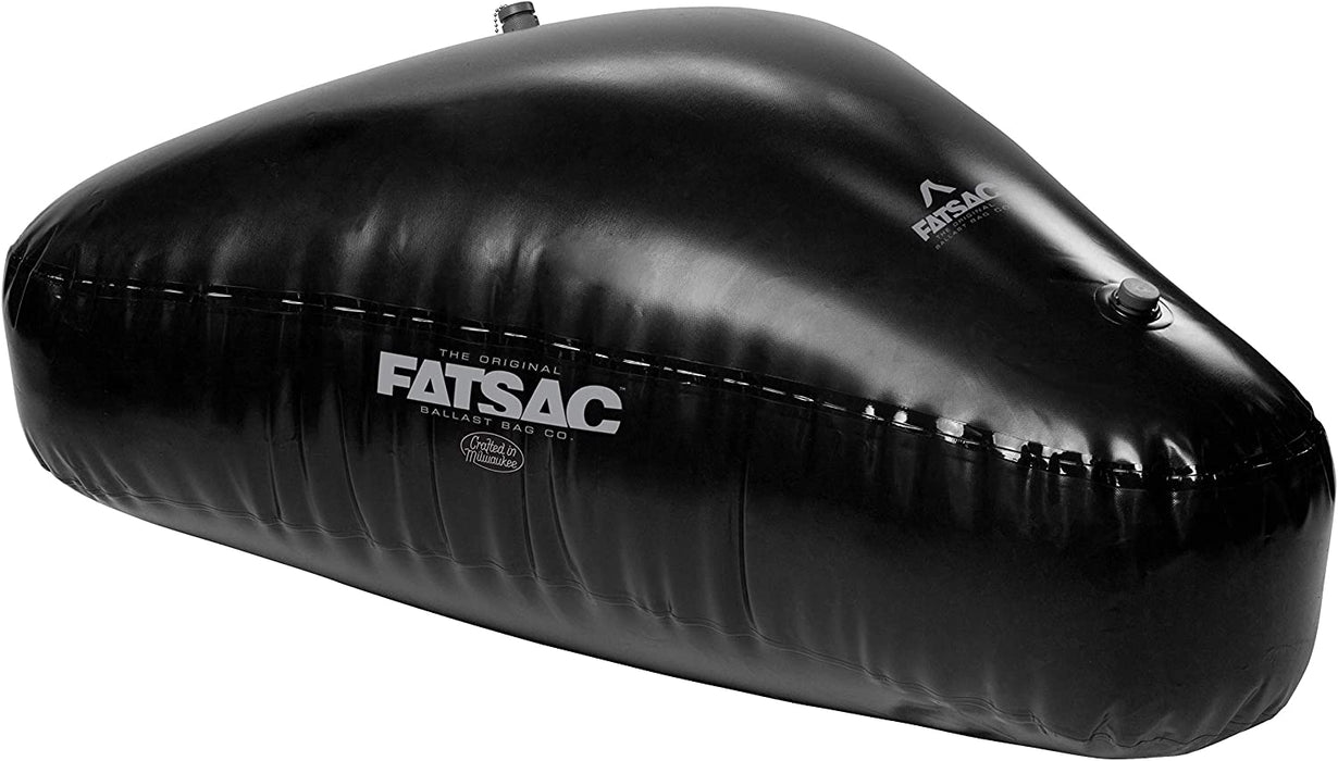 Fat Sac Pro X Series Open Bow Sac Ballast Bag Black 650lbs